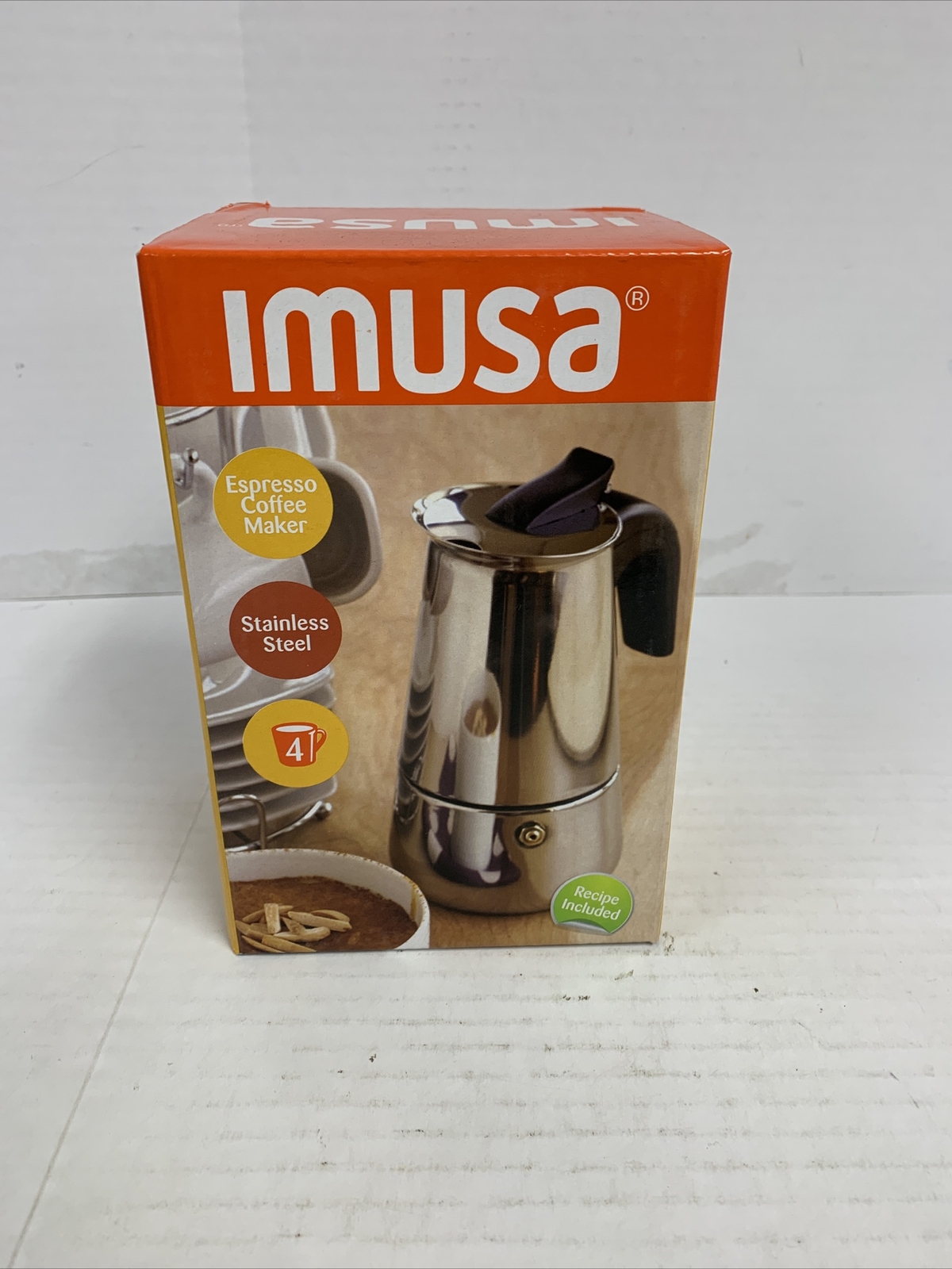 Кофеварка Imusa Stove Top Expresso 