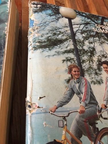 2 Vintage Sears Catalog - Fall Winter 1981- 1981 Spring Summer