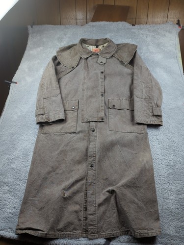 ジャケット・アウター 80s The Australian Outback collection Vintage The Australian Outback Collection Duster Jacket Men