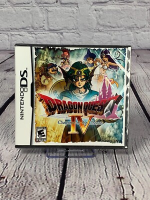 Dragon Quest IV (Nintendo DS, 2008) Factory Sealed Brand New