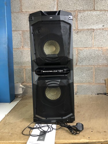 JVC MX-D528B Bluetooth Megasound Party 