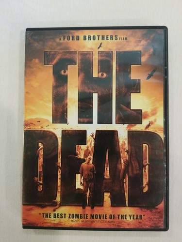THE DEAD (THE FORD BROTHERS) DVD Zombie Movie Film NO SLIP
