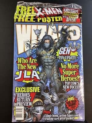 Wizard: The Guide to Comics #76 - Darkness cover SEALED