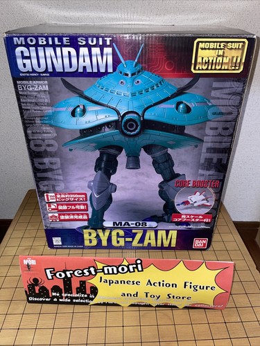 Mobile Suit In Action BYG-ZAM MA-08 350mm Big Size Gundam