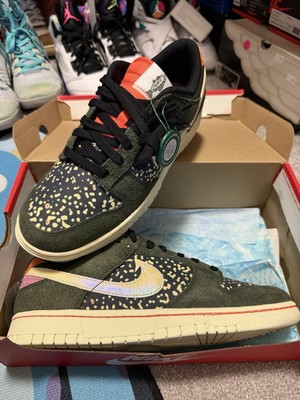 Size 9 - Nike Dunk Low SE  Gone Fishing Rainbow Trout  - Deadstock