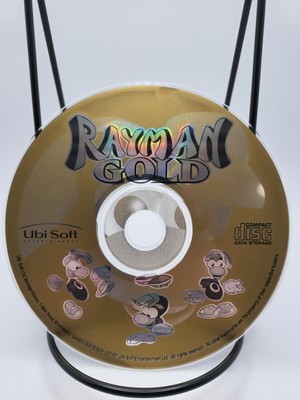 Rayman Gold  PC-CD ROM Game Unisoft Very Good Condition Disc