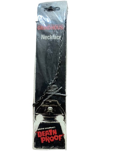 Neca Tarantino death proof necklace
