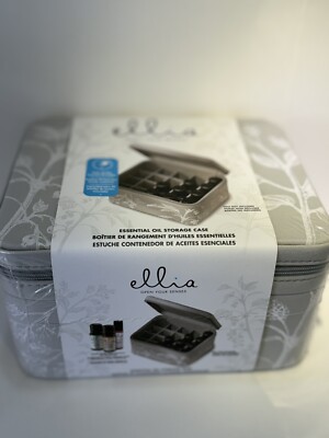 Ellia HoMedics Essential Oil Case Lipstick Makeup Box