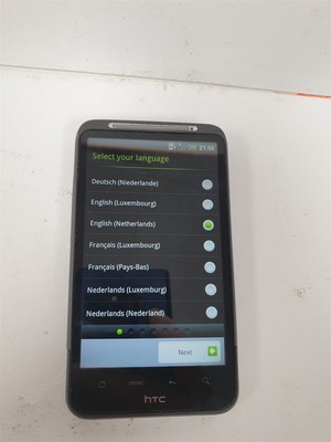 HTC Desire 1.5gb Black A9191 (Unknown Carrier) Android Smartphone CG8339