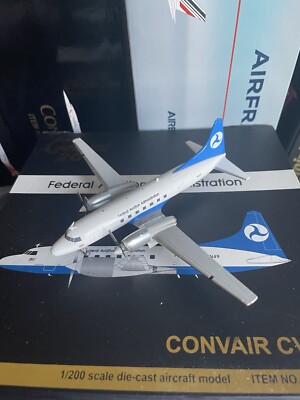 Gemini Jets Gemini200 Federal Aviation Administration Convair CV580 N49 G2FAA253