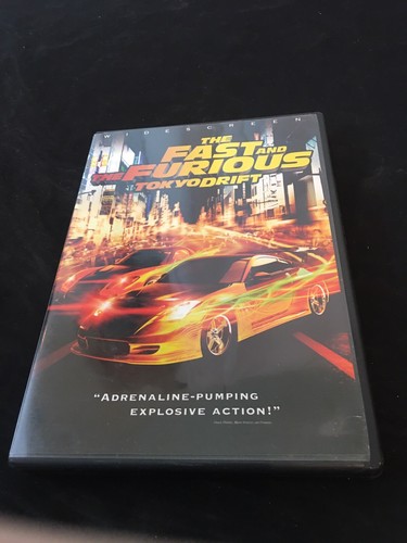 The Fast and the Furious: Tokyo Drift (DVD, 2006, Widescreen