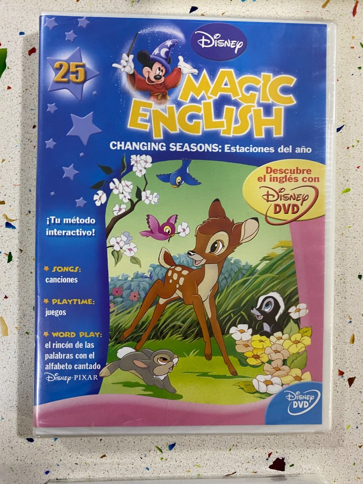マジックイングリシュの絵本とDVD MagicEnglish Books/DVD