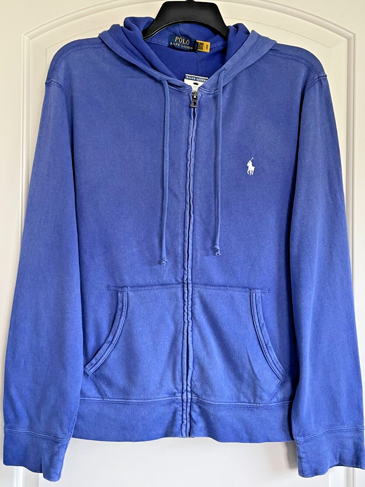 Polo RalphLauren｜HOOD/ZIP-UP (710952241001) New Polo Ralph Lauren Men's Cotton Twill Zip Up Hoodie L