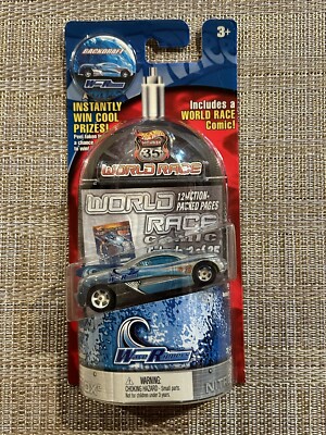 Hot Wheels Highway 35 World Race (Backdraft) 3/35 Rave Rippers 2002