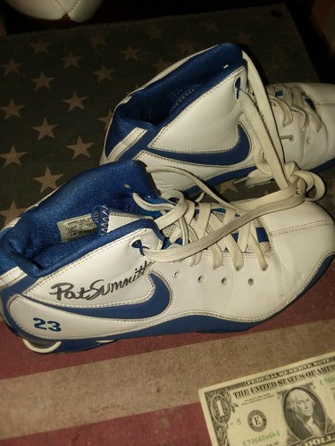 Pat Summitt Autographed Jordans