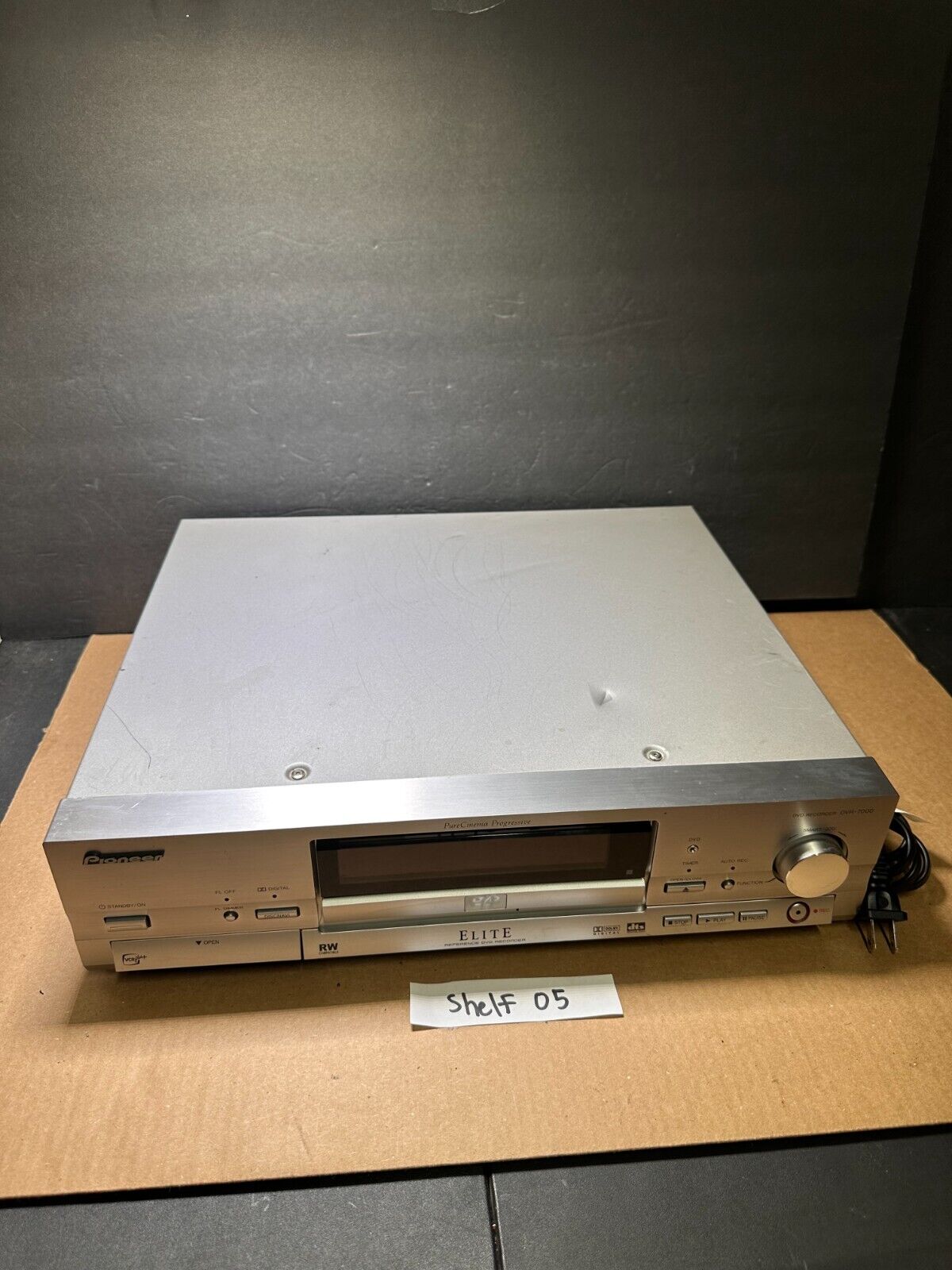 Pioneer ELITE DVR-7000 Recorder Works Ships Fast!!! | eBay Pioneer ELITE DVR-7000 Recorder Works Ships Fast!!! | eBay