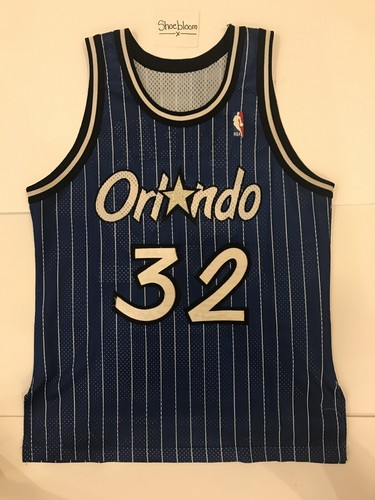 ウェア NBA ORLANDO O'NEAL uniform dq SHAQUILLE O'NEAL SHAQ ORLANDO MAGIC VINTAGE 1990'S CHAMPION