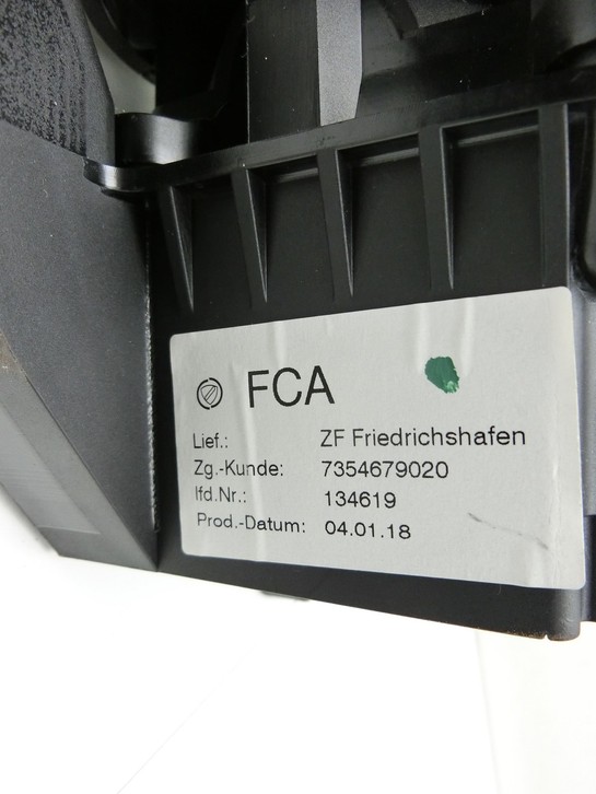Fiat 500 07-15 1,2 51KW Autom Schaltkulisse Schalthebel Fiat 500 07-15 28.03.2018 7354679020 gebraucht Bild 6