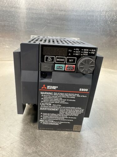 Mitsubishi FR-E820-0080-5-60 Inverter. (BIN-1.5.1) | eBay Mitsubishi FR-E820-0080-5-60 Inverter. (BIN-1.5.1) | eBay