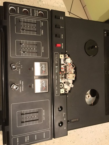DDR Tonbandgerät B 116 Tesla (Ersatzteile)