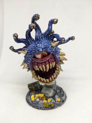 New PAINTED Xanathar Beholder WizKids Miniature D&D DnD Pathfinder Frostgrave