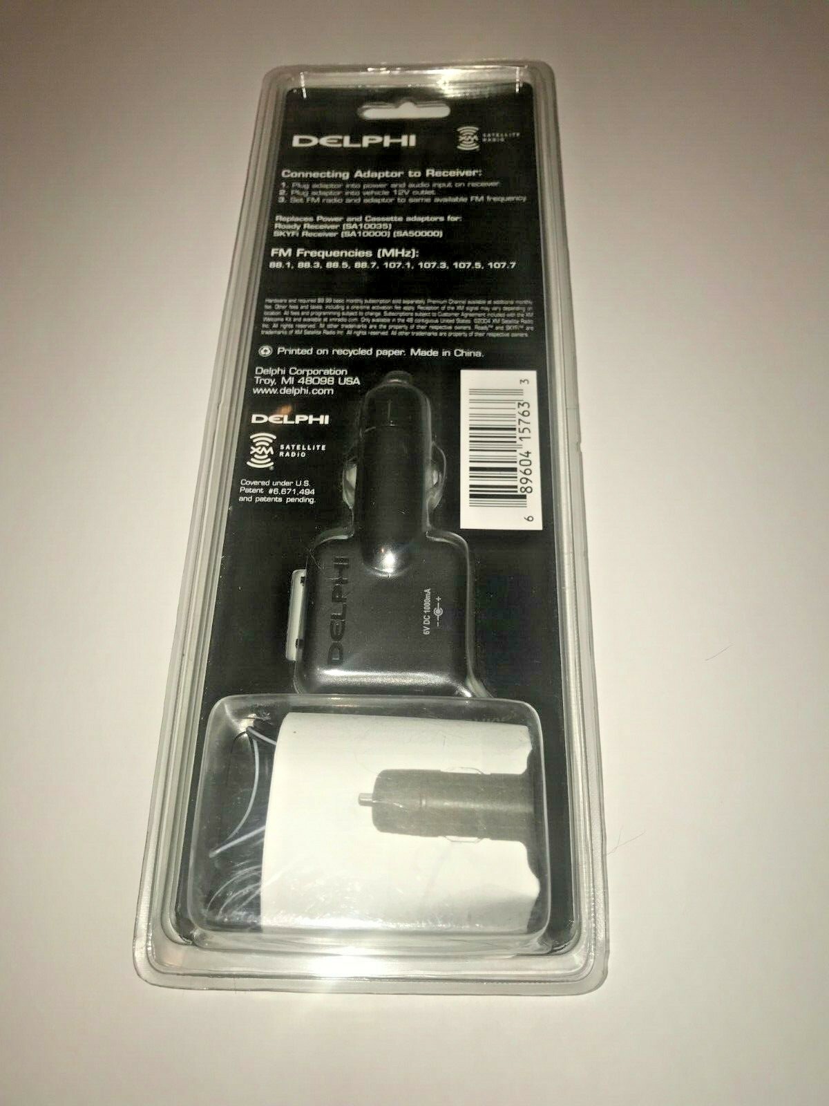 Delphi XM Radio Universal Audio Adapter - Brand New - FREE SHIPPING!!!!