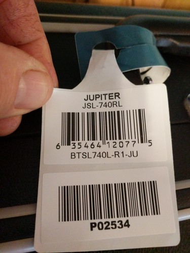 JUPITER JSL- 740RL Trombone HARD CASE SUITCASE
