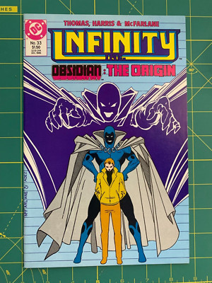 Infinity Inc. #33 - Dec 1986 - Vol.1        (6092)