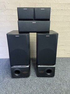 sony 5 piece surround sound