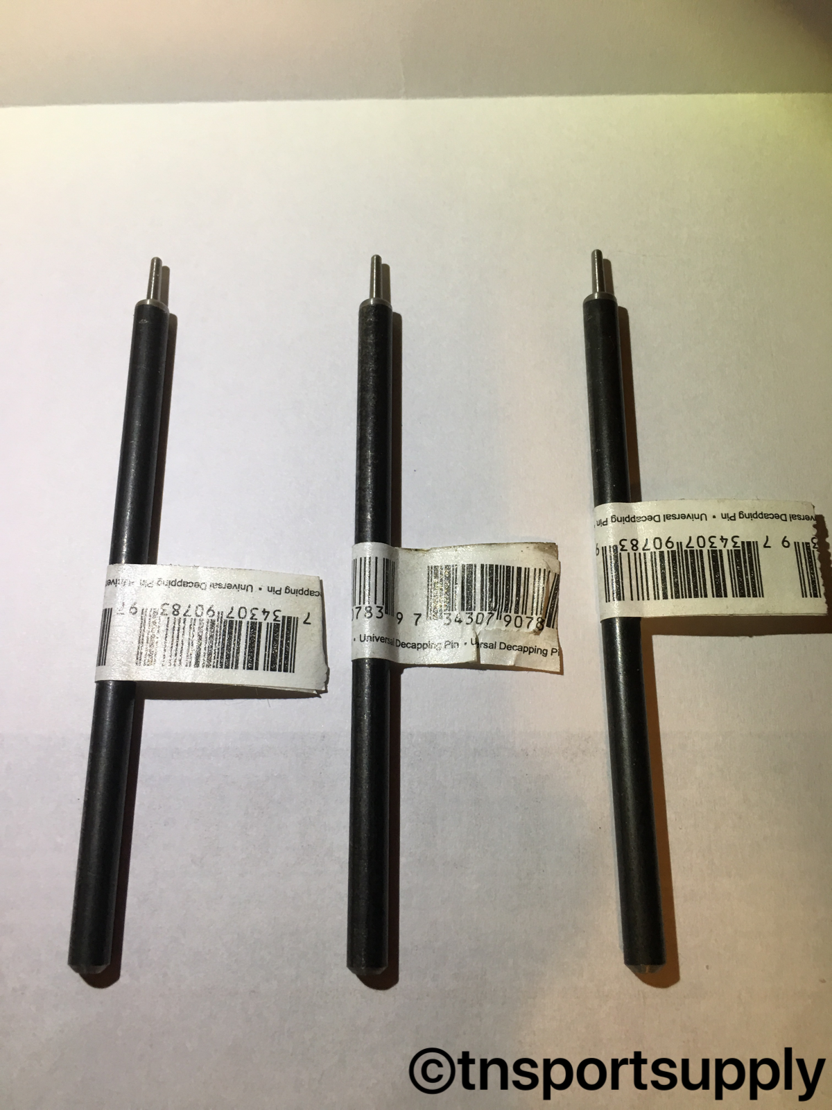 LEE Precision Universal Decapping Depriming Pins NEW AUTHENTIC LEE 90783 QTY 3