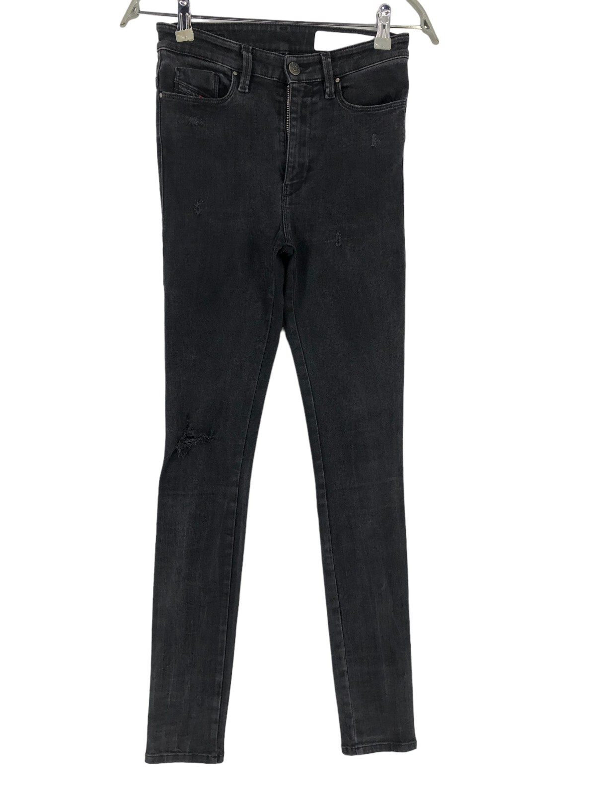 DIESEL，SuperSkinny RegularWaist．W24(S) Diesel Regular Waist Super Skinny Fit SLANDY Jeans 12cm