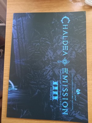 Chocolate Shop FGO Melusine Designer's Art Book Chaldea