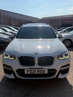 2021 BMW X3 M Sports Sunroof suv Diesel Automatic