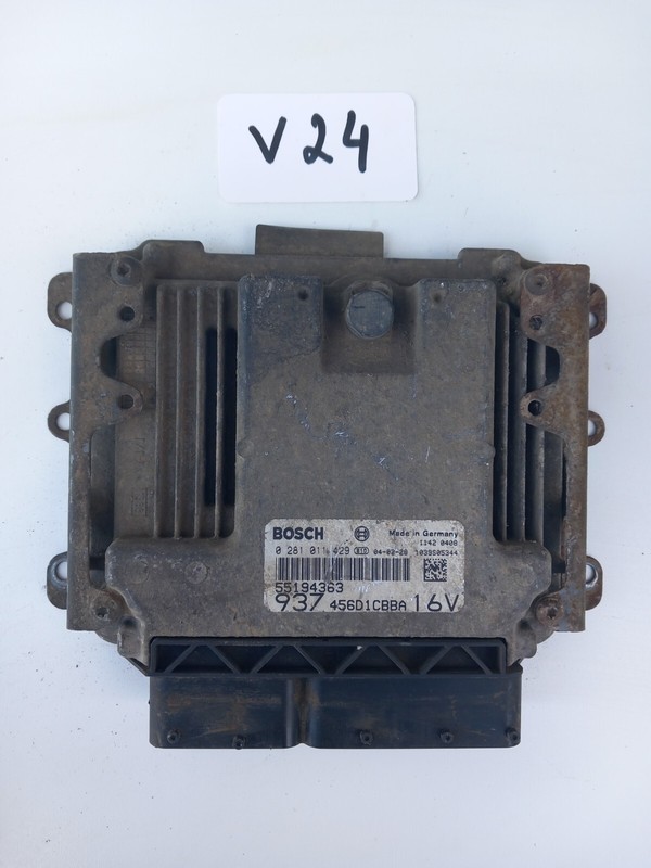 Alfa Romeo ContrÃ´Le Module 0281011429 456d1cbba