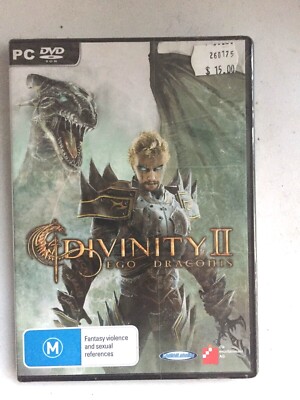 DIVINITY II EGO DRACONIS PC NEW