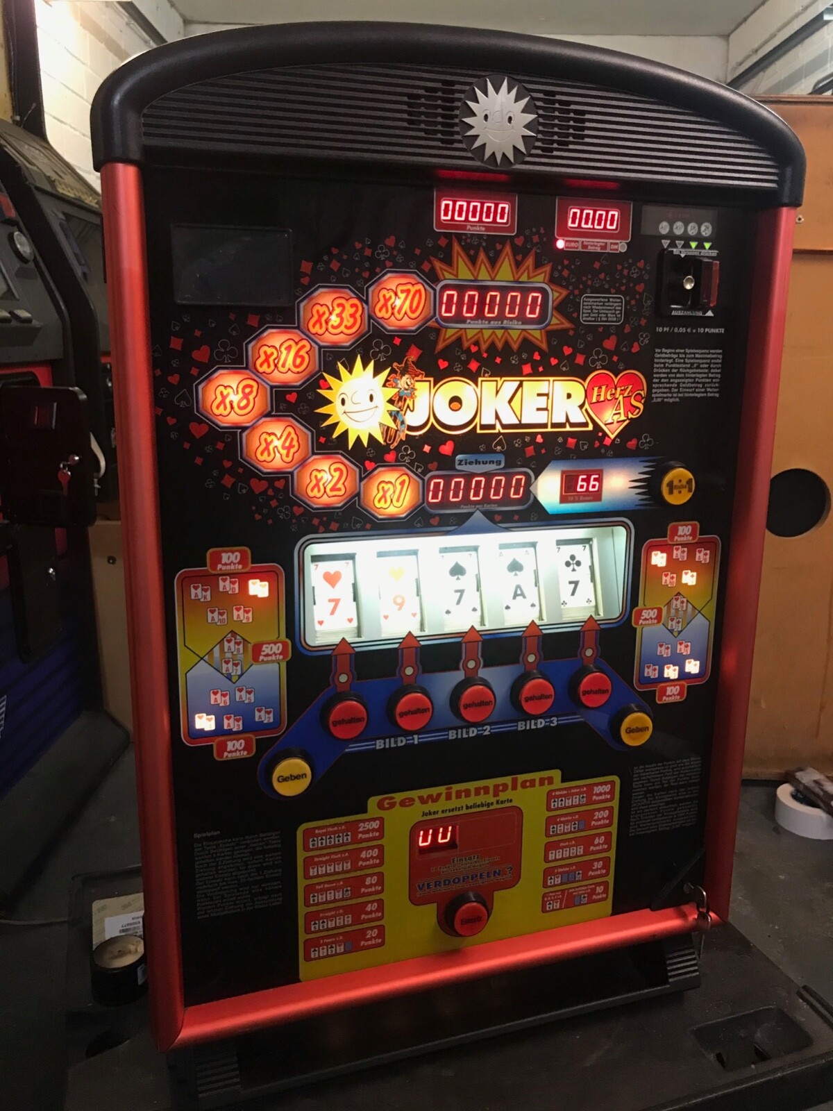 Pokerautomat Pokerautomat