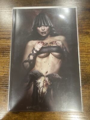 LADY HEL #1 * NM+ * JAY FERGUSON EXCLUSIVE VIRGIN VARIANT Dynamite Vampirella  