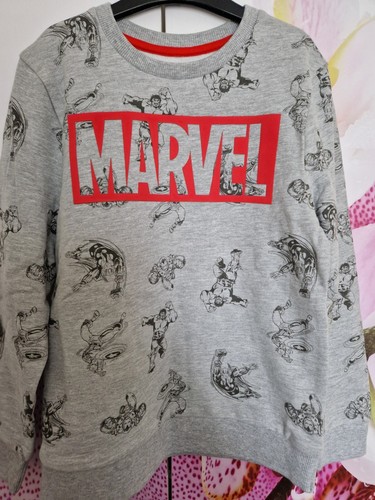 NEW MARVEL IRON MAN HULK BOY SWEATSHIRT 7/8 YRS 8 YRS