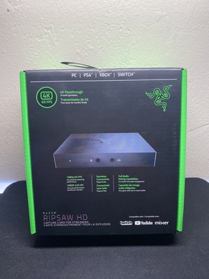 RAZER RIPSAW HD GAME STREAMING CAPTURE CARD BRAND NEW SEALED