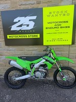 KAWASAKI  KXF 450 2023 MODEL 25 RACING STORE