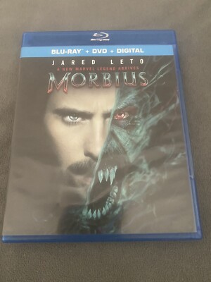 New Morbius (Blu-ray / DVD + Digital)