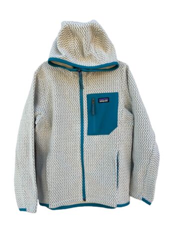 【はる】patagonia ホワイト パーカー Mサイズ patagonia パタゴニア パーカー Men's P-6 Logo Uprisal Hoody