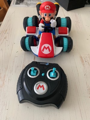 mario kart mini anti gravity remote control racer