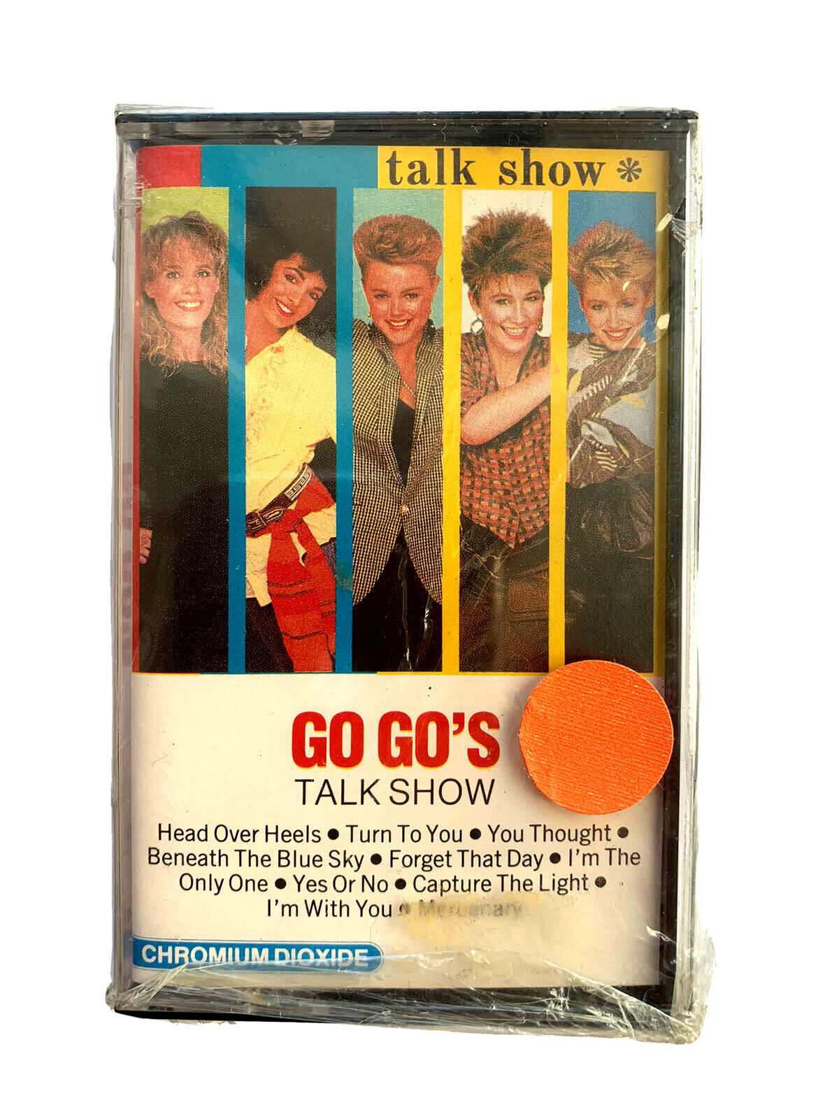 Go-Go's ‎ Talk Show 1984 Musicassetta Nuova Sigillata
