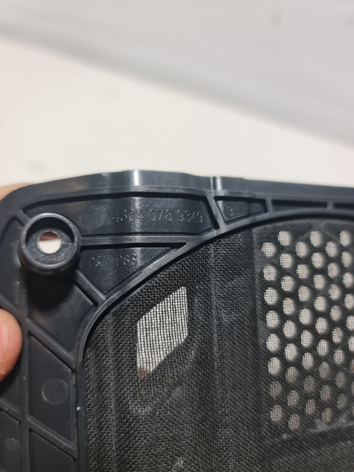 0 Bmw 2012-2020 65-13-9-290-908 65139290908 Central Woofer Trim 9290908 image 5