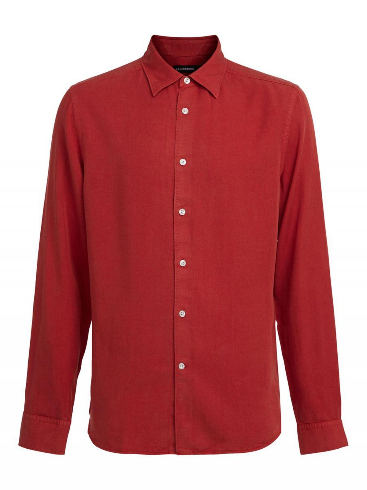 J Lindeberg Men's COMFORT TENCEL SLIM FIT SHIRT FMST06001
