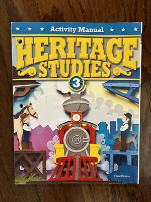 Heritage Studies 3 ACT Man by 287250 3rd Ed (2014, Trade Paperback)
