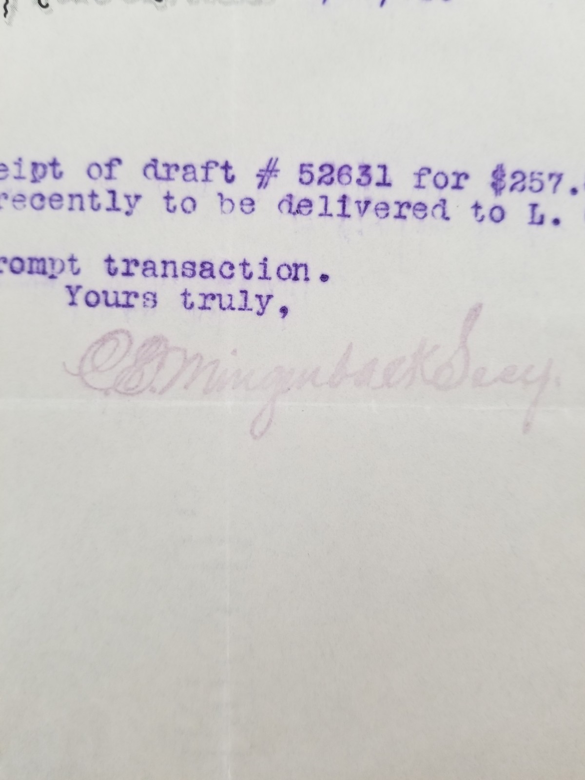 Vintage 1904 Billhead Farmers Alliance Insurance Company FANTASTIC illustration!