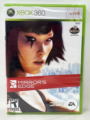 Mirror's Edge - Microsoft Xbox 360 - Brand New Factory Sealed