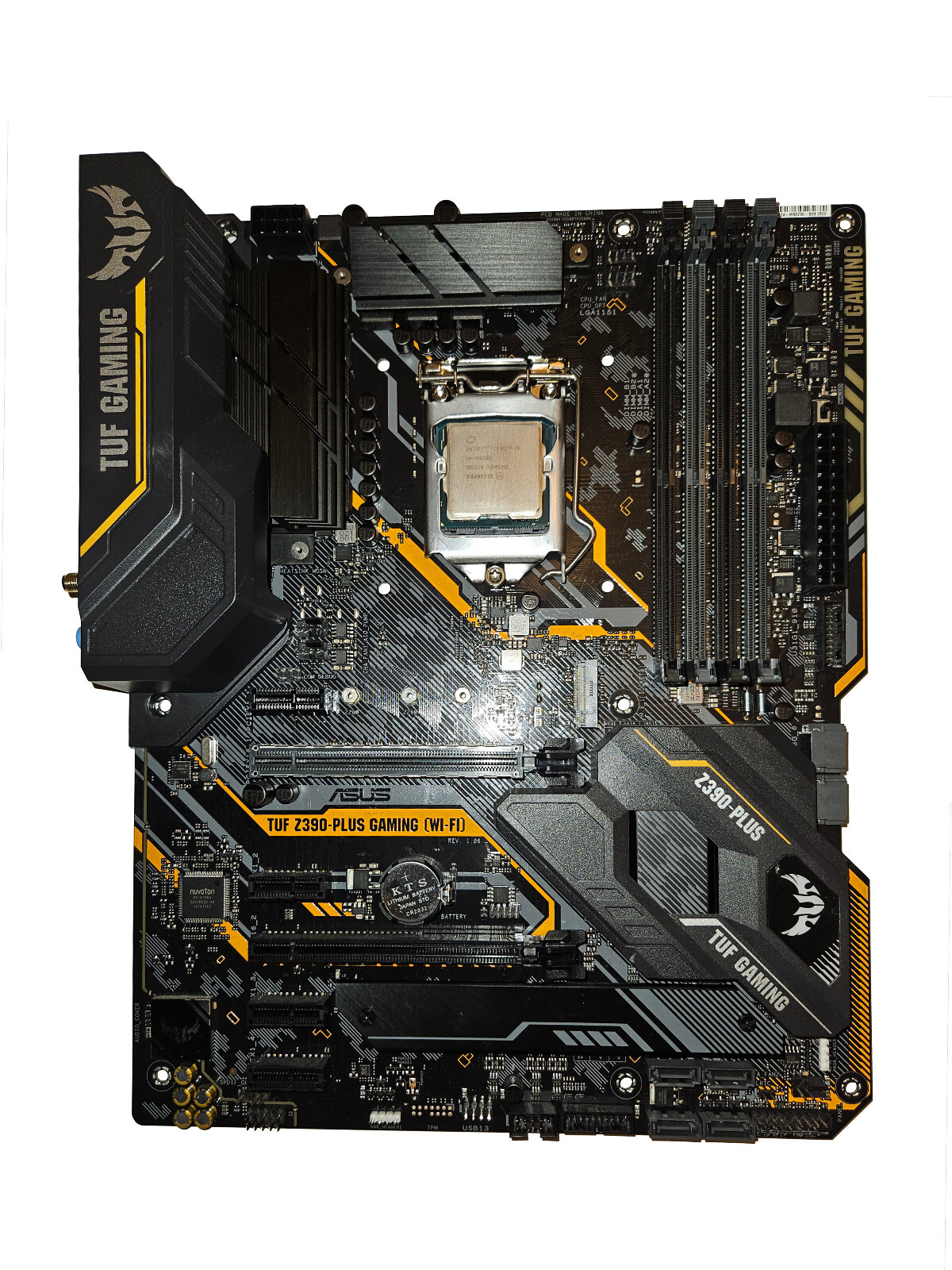 CPU Core i9-9900K & ASUS PRIME H370-PLUS CPU Core i9-9900K & ASUS PRIME H370-PLUS Amazon.com: ASUS